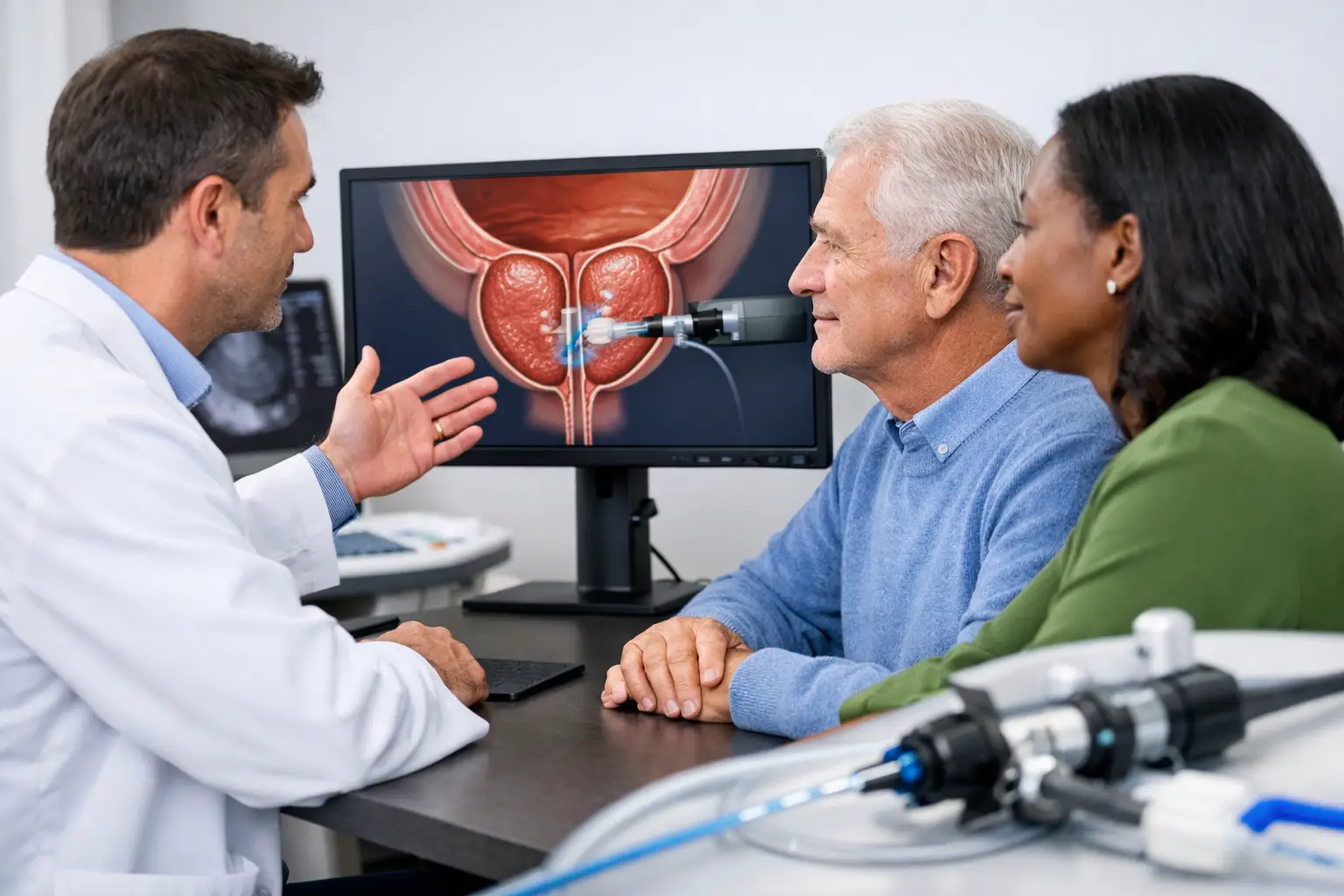 Aquablation Therapy for BPH Explained
