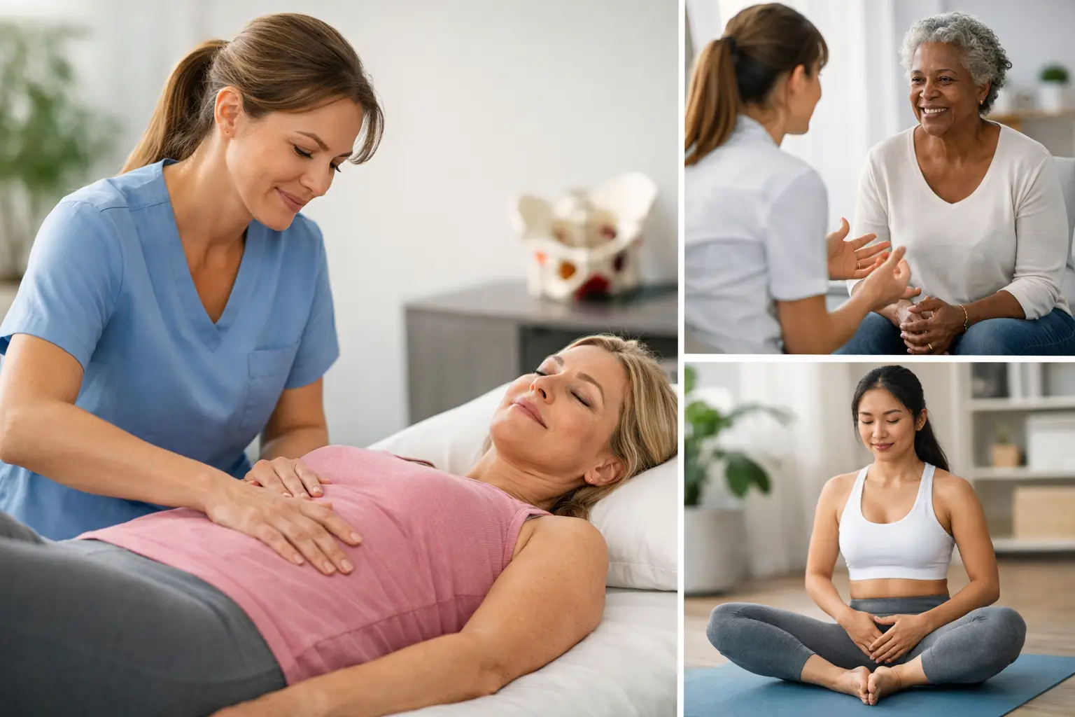 Pelvic Floor Therapy for Women Explained