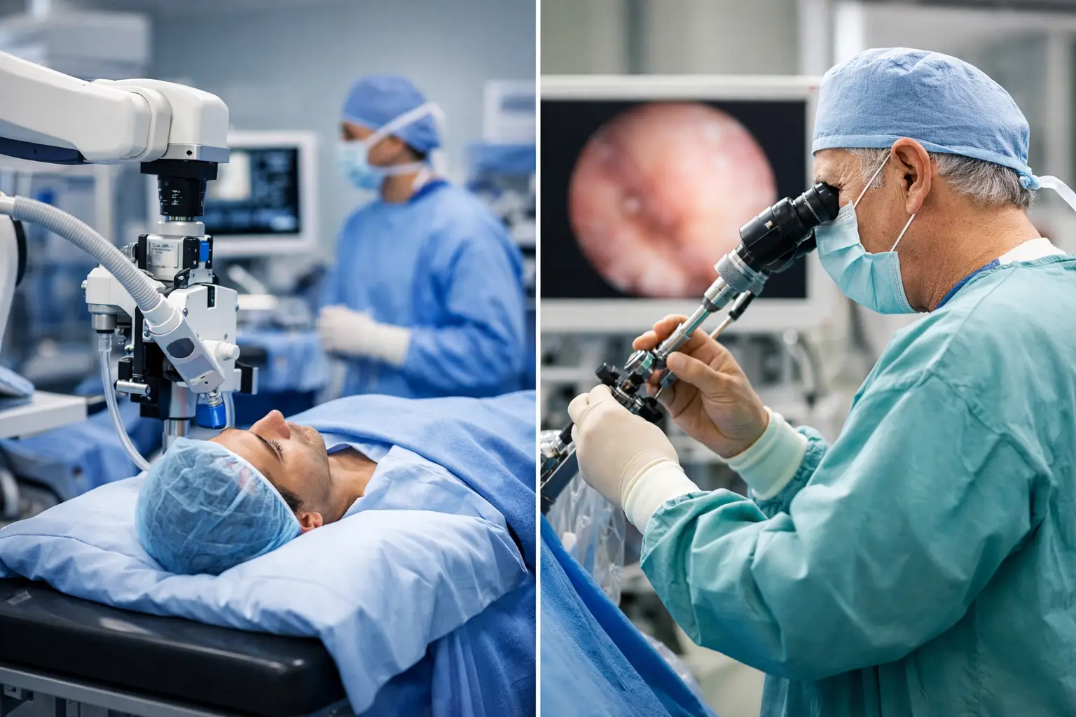 Aquablation vs TURP Outcomes