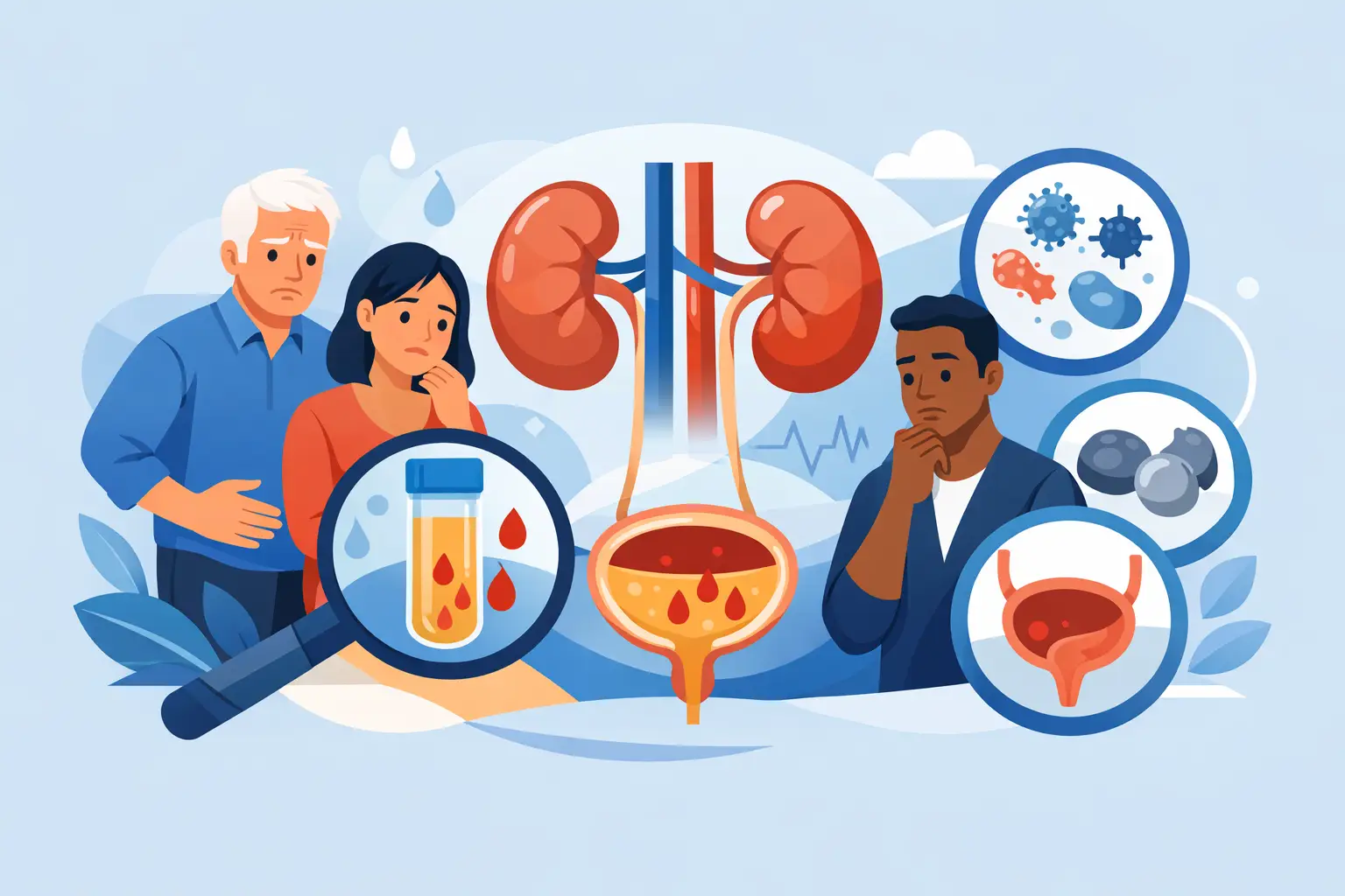 Blood in Urine Causes You Should Know