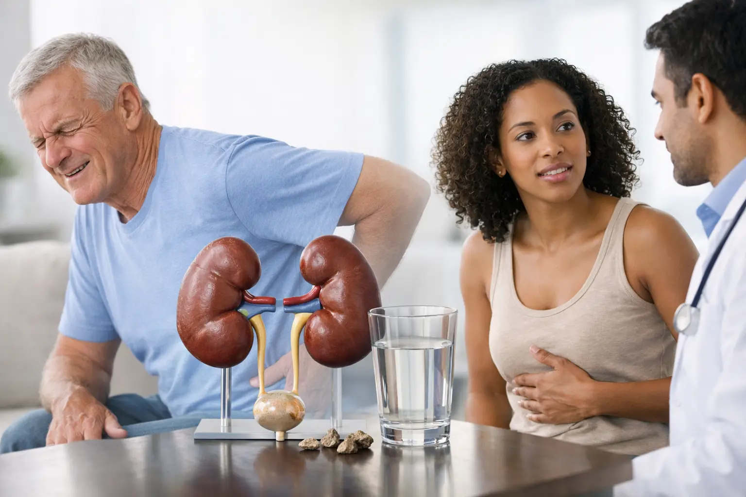 How to Pass a Kidney Stone Safely