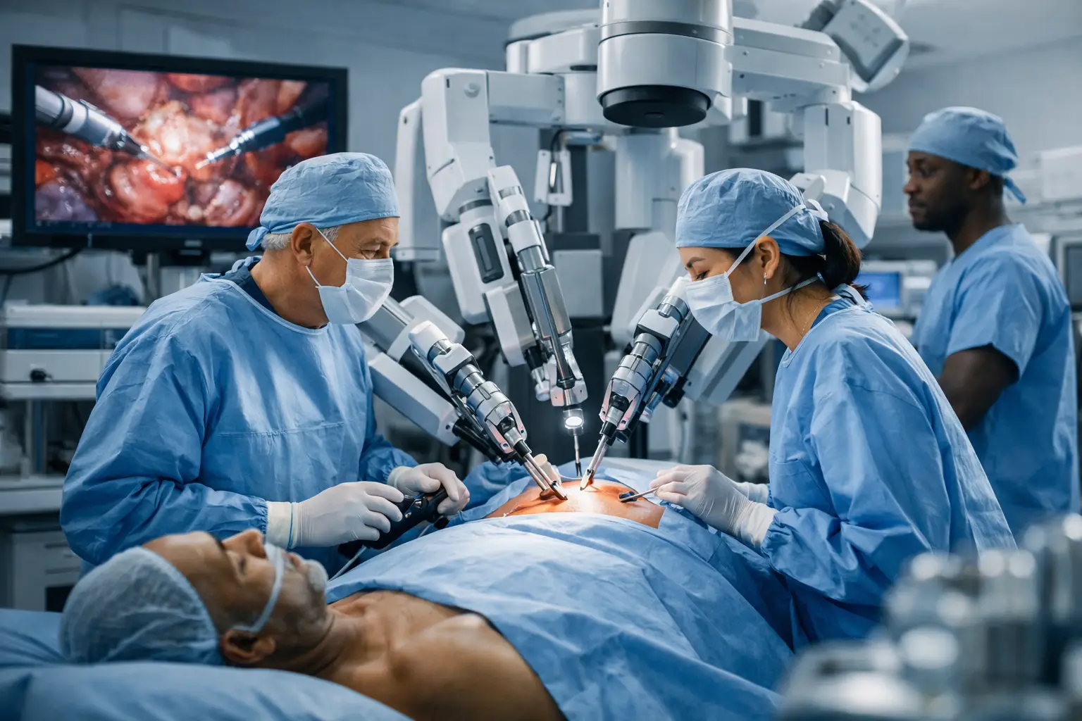 Robotic Surgery for Prostate Cancer