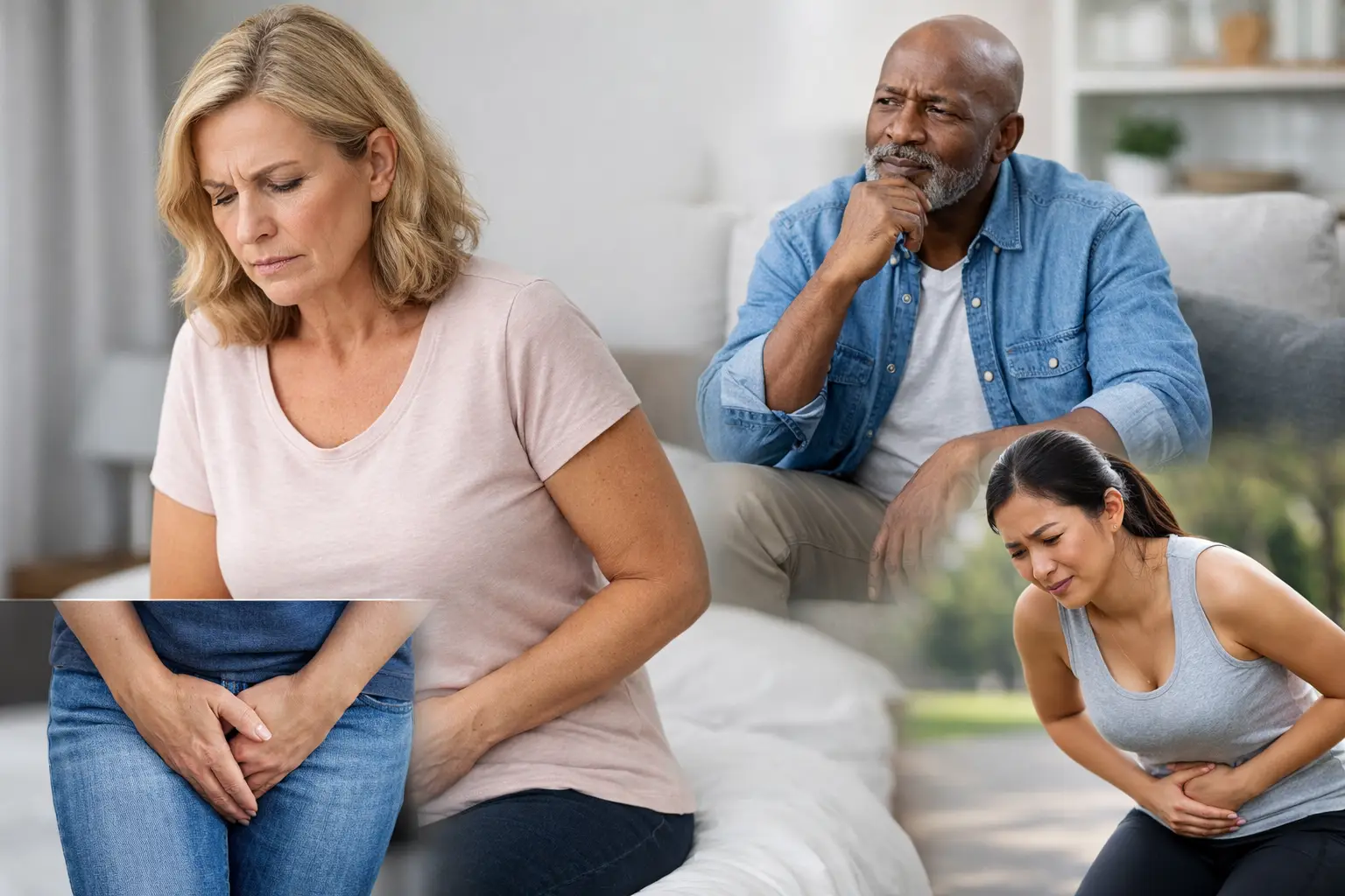Why Am I Leaking Urine? Common Causes